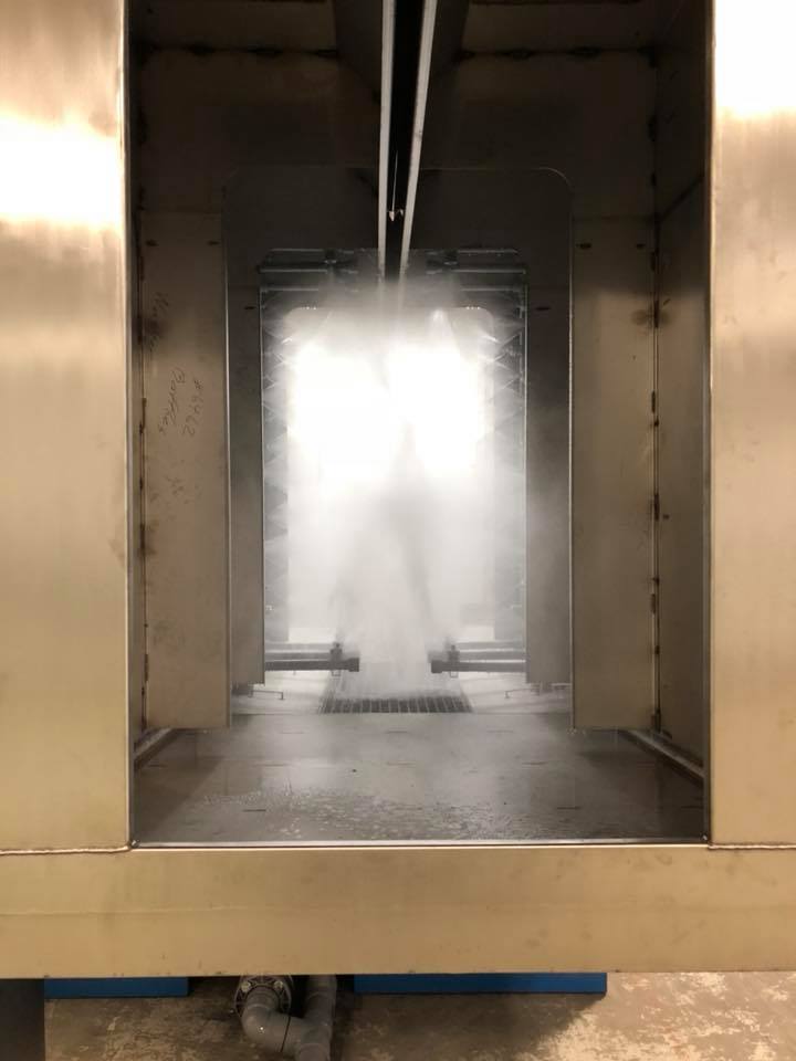 Powder Coat Equalizer Systems