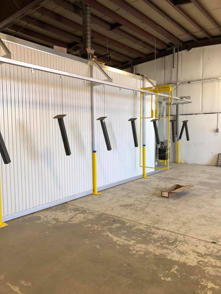 Powder Coat Equalizer Systems