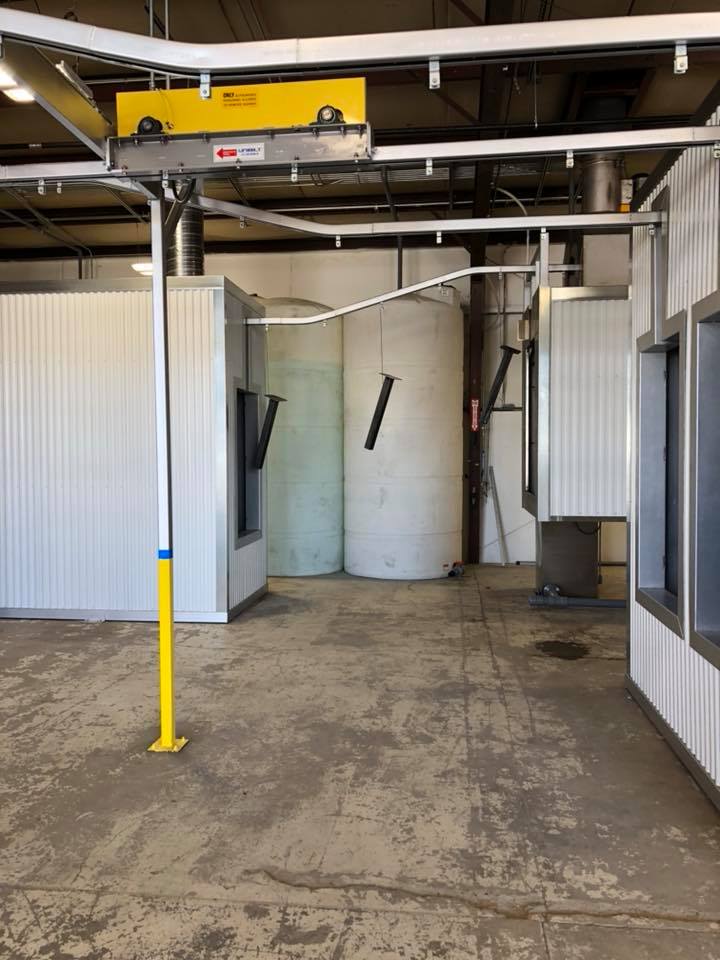 Powder Coat Equalizer Systems