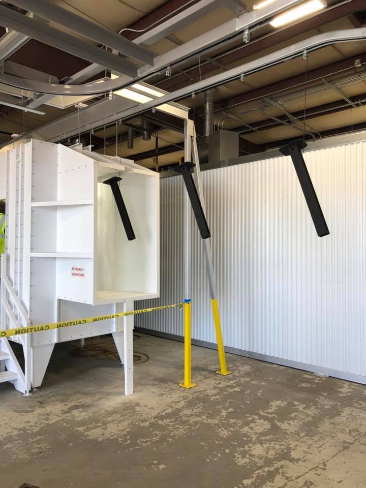 Powder Coat Equalizer Systems