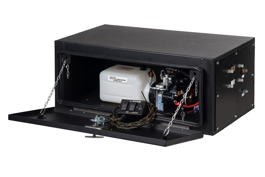 EQ Systems Hydraulic Landing Gear