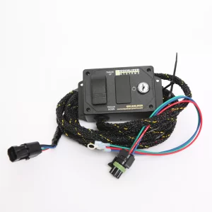 Single Switch White Plug 7814 Equalizer Systems