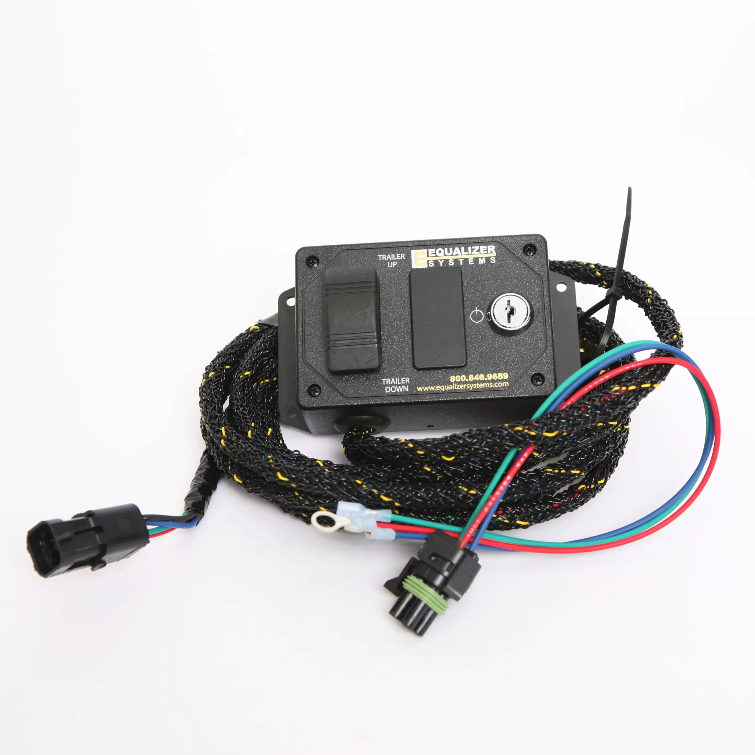 Single Switch White Plug 7814 Equalizer Systems