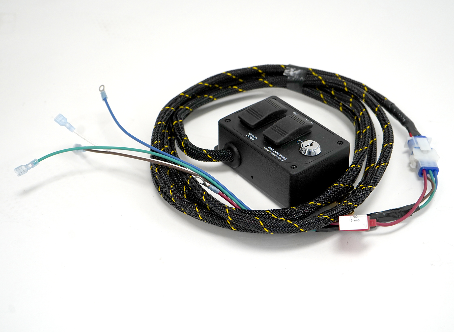 EQS 7815 Dual Switch RND 4Pin Plug