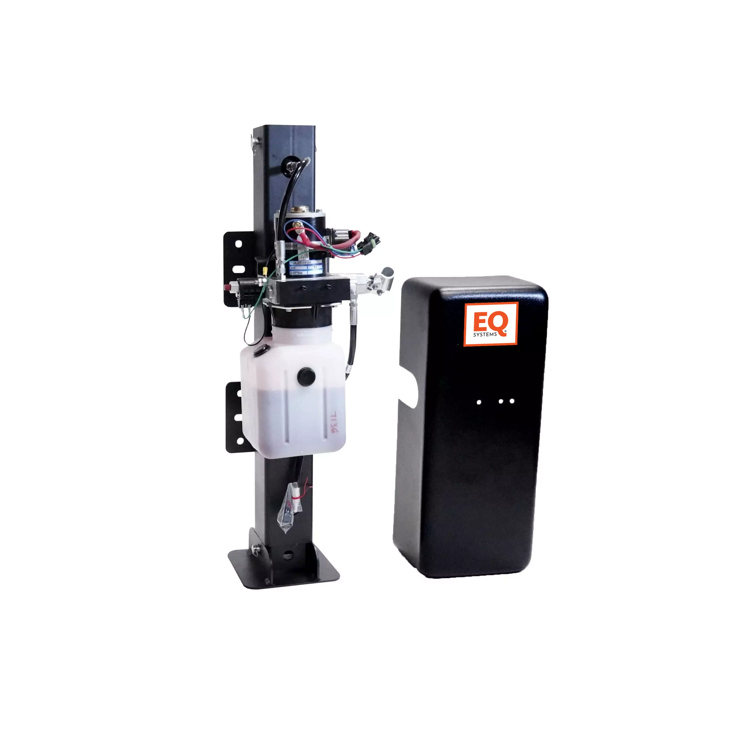 AM 1/24 with Manual Override Hand Pump 8222F 12,000 Lbs. Capacity Equalizer Systems