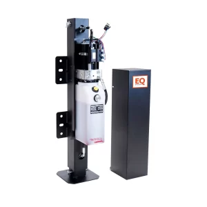 AJ Hydraulic Trailer Jack 1/24 with Manual Override Screw Drive 8470 8,000 Lbs Capacity Equalizer Systems