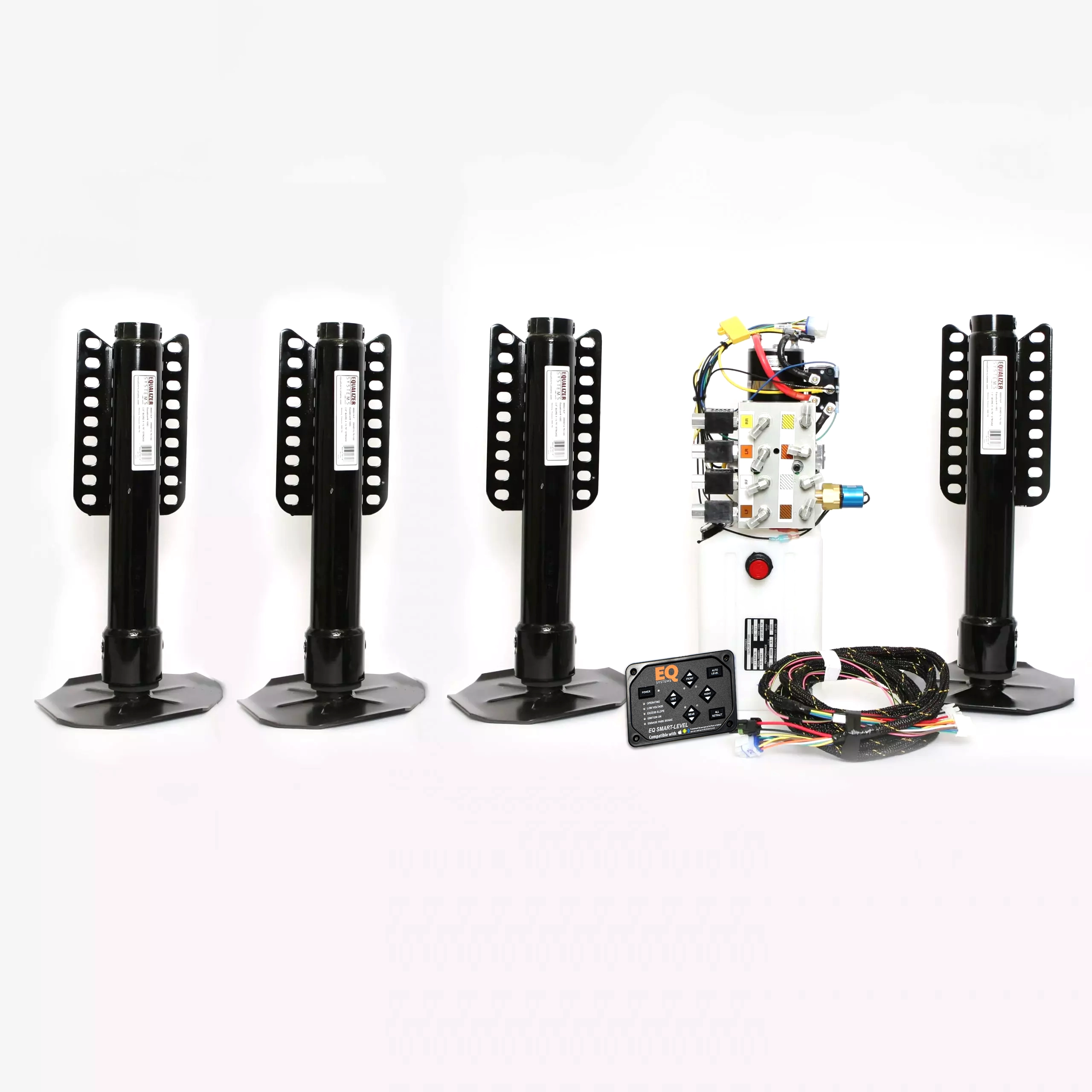 Class A EQ Smart-Level 4 RV leveling systems Pt System 8516 Equalizer Systems