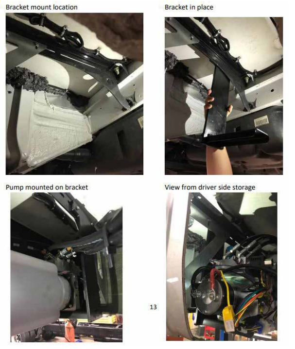 Sprinter 2019 and newer brackets